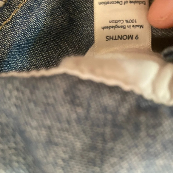 Oshkosh B’Gosh Denim Overalls - Picture 6 of 6